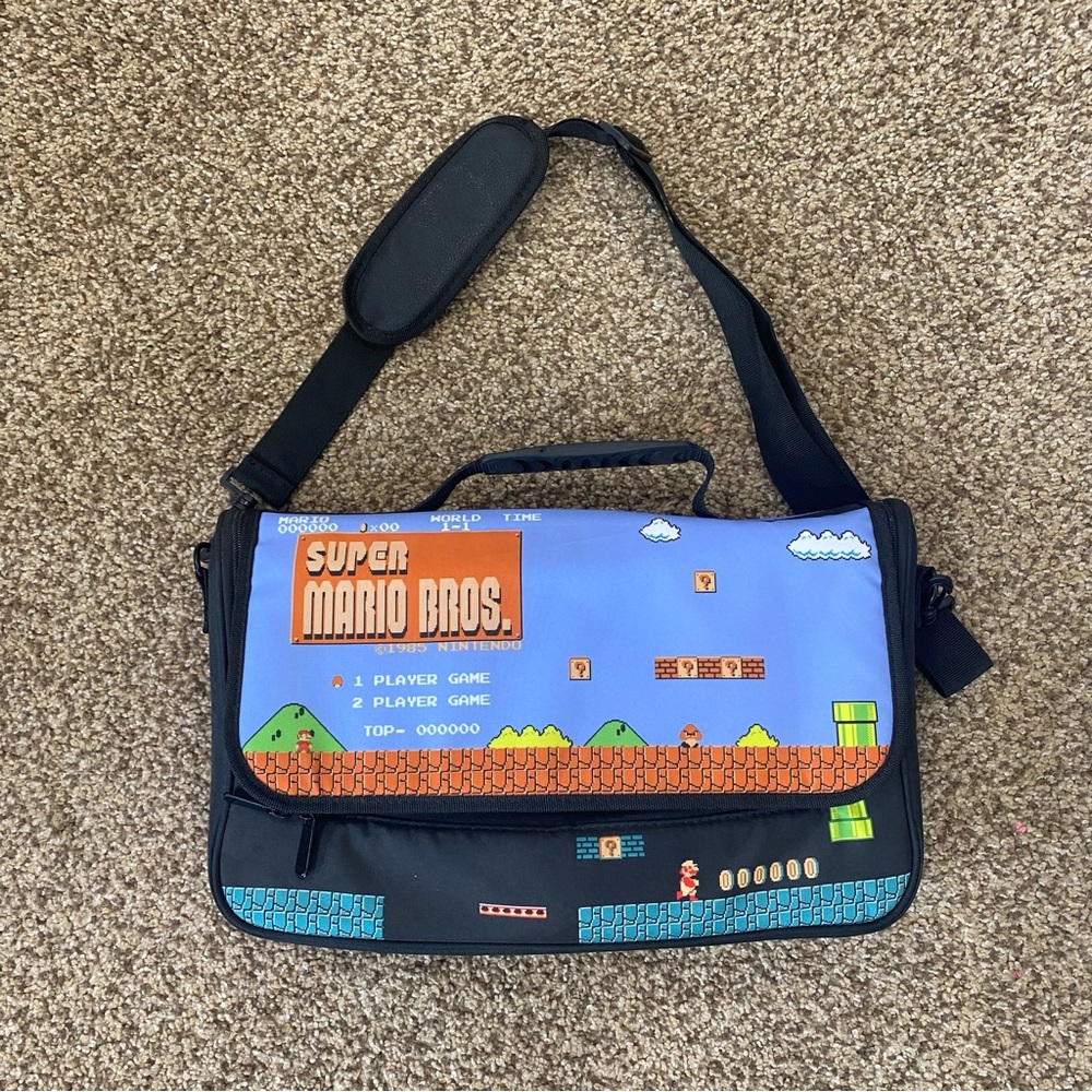 Super Mario Nintendo bag